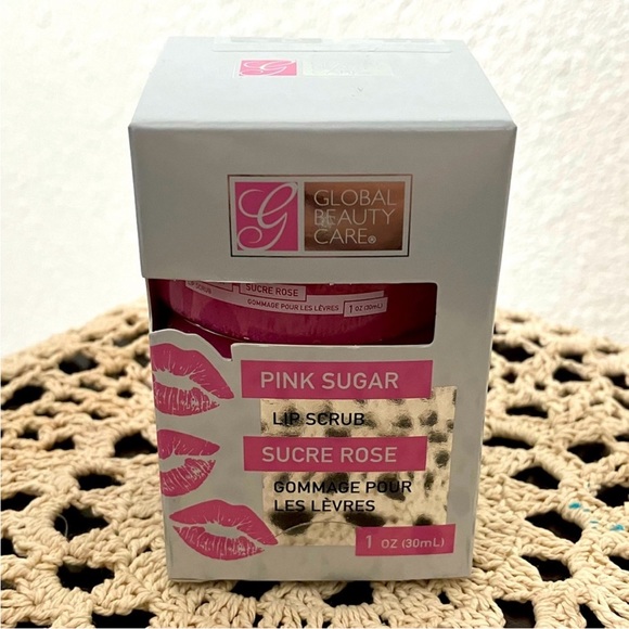 COPY - Pink Sugar lip SCRUB w/ application wand Global Beauty Care - Picture 3 of 3